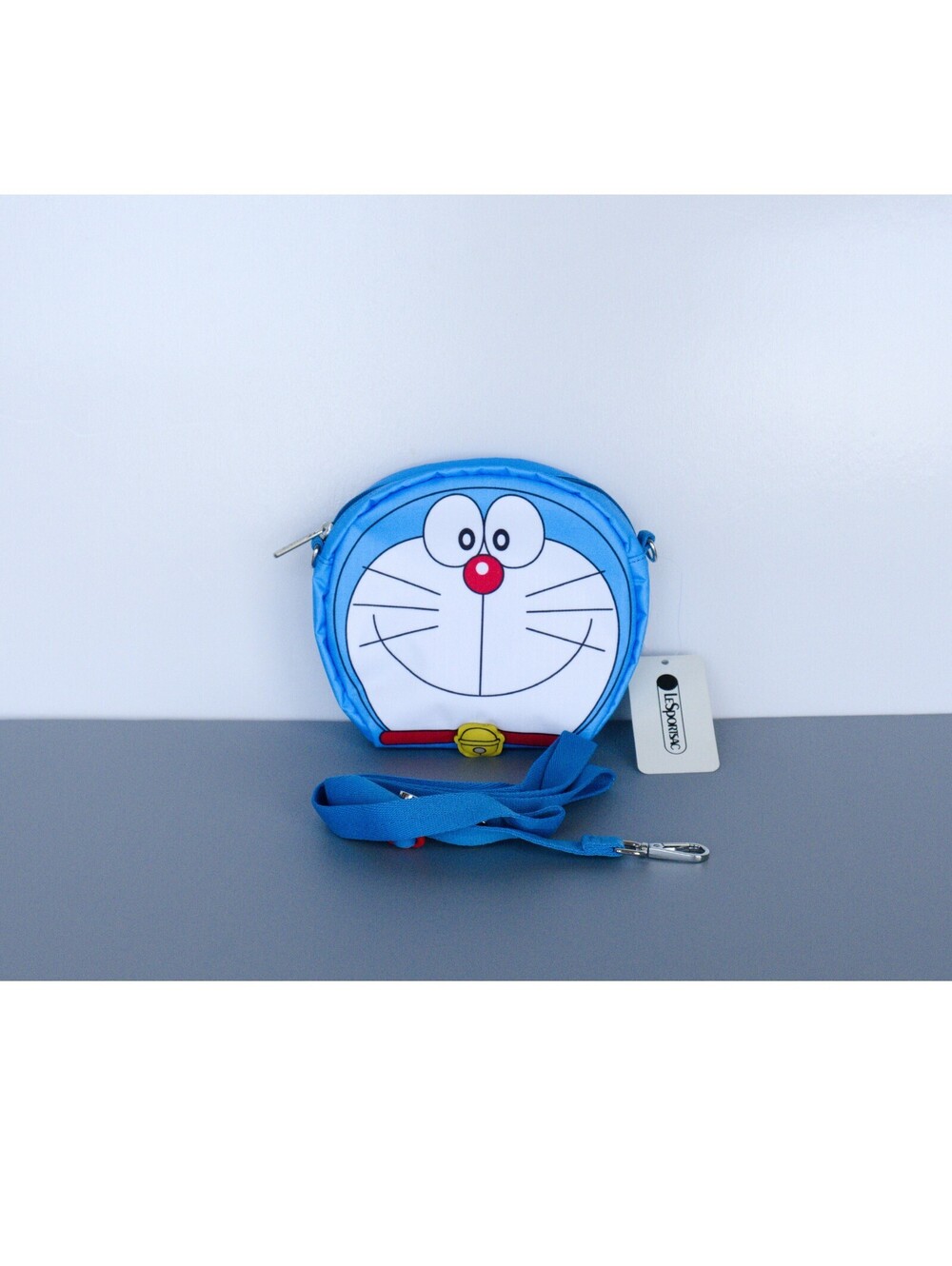 LeSportsac x Doraemon Blue Crossbody Bag NWT